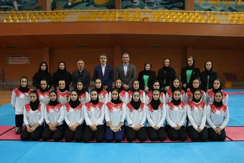 حضور مدیرکل ورزش و جوانان استان مازندران در اردوی تیم ملی کبدی بانوان
