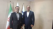 توسعه فوتبال و فوتسال ایلام در نشست مدیرکل ورزش و جوانان استان با دبیرکل فدراسیون فوتبال