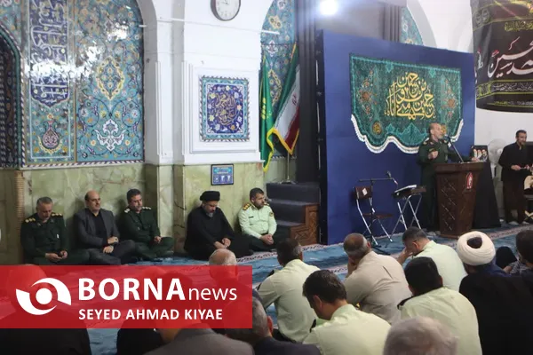 مراسم سوم امام شهید 