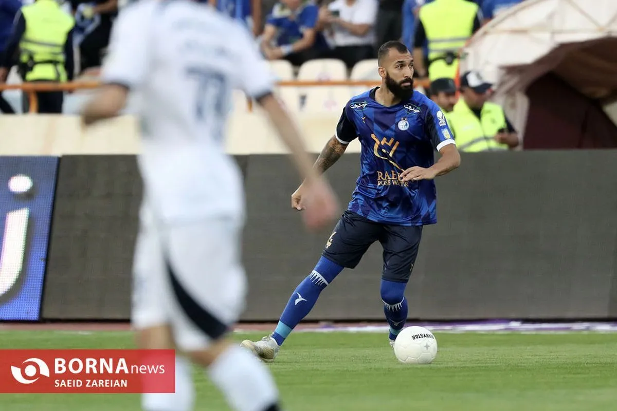 پیغام روزبه چشمی به استقلالی ها