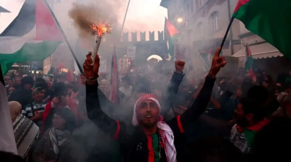 ‘No to Zionist tourism’: Italian ports see rising backlash against Israeli tourism amid Gaza war