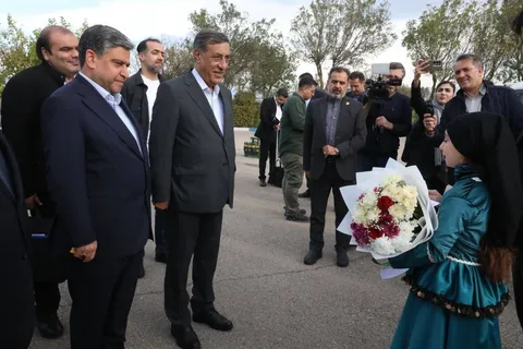 معاون اجرایی رئیس‌جمهور وارد اردبیل شد