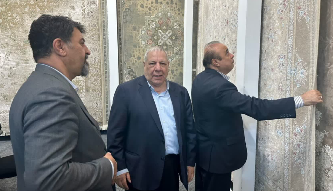 بازدید مدیرکل صمت قزوین و مدیرعامل شرکت شهرکهای صنعتی استان از نمایشگاه بینالمللی لوازم خانگی تهران بازدید مدیرکل صمت قزوین و مدیرعامل شرکت شهرکهای صنعتی استان از نمایشگاه بینالمللی لوازم خانگی تهران