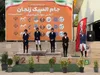 درخشش بانوی سوار کار شایسته قزوینی در رقابت های پرش کشوری