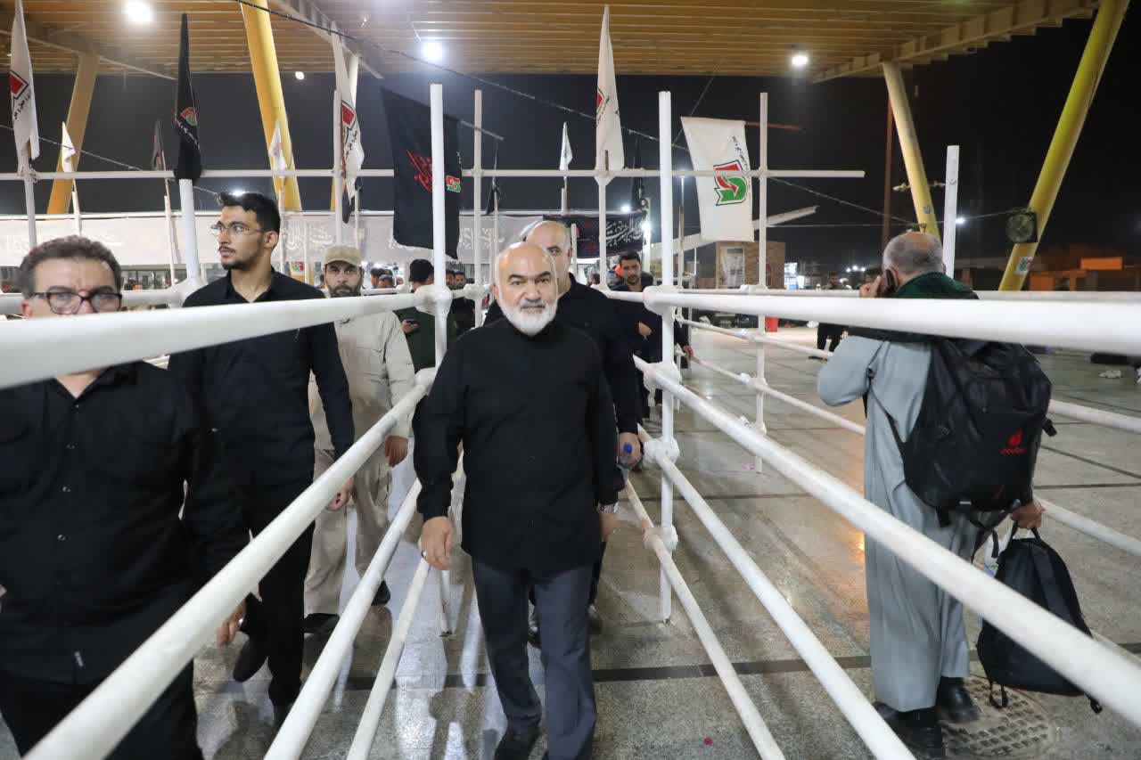 استاندار خوزستان: ثبت تردد ۱.۸ میلیون زایر در مرزهای شلمچه و چذابه / خدمات رسانی تا عبور آخرین زایر ادامه دارد + عکس