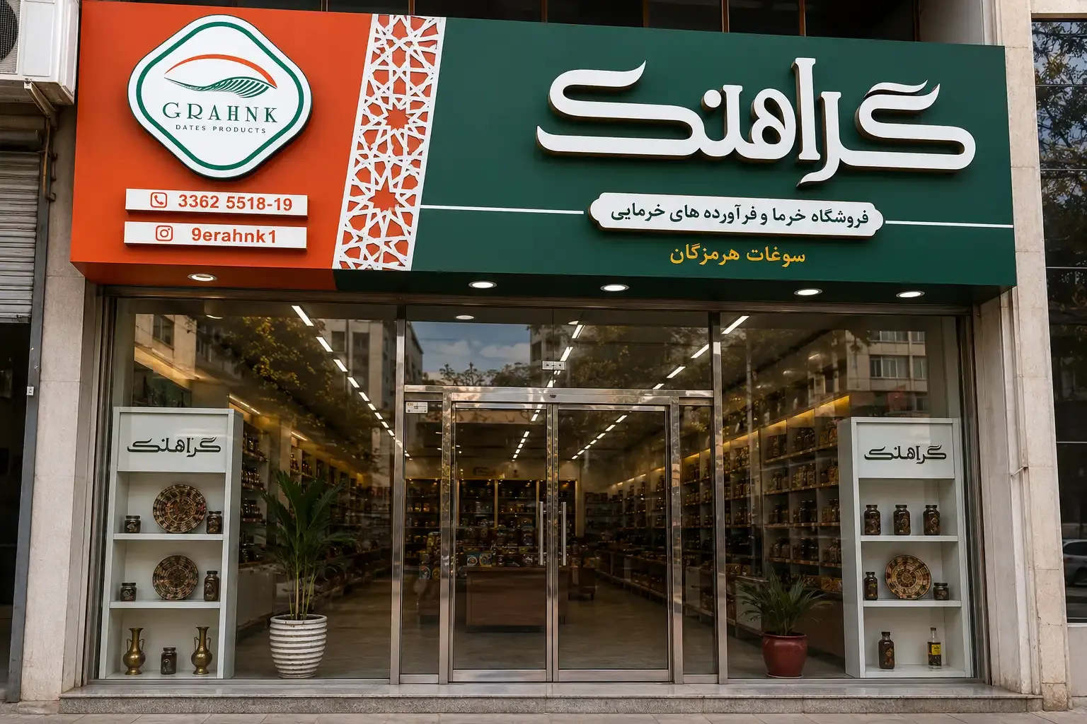 بانری مرکز خرید و فروش خرما بانری مرکز خرید و فروش خرما