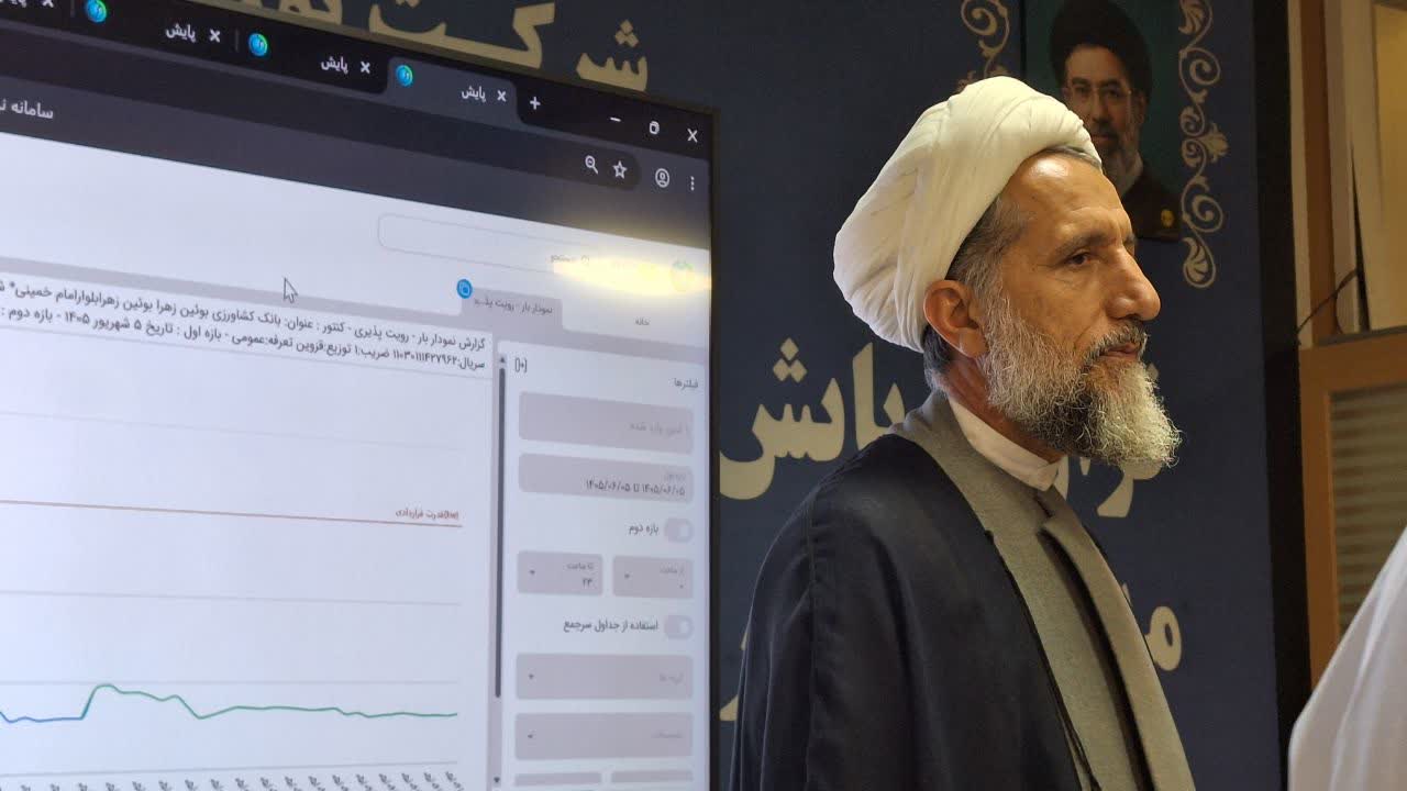 با رصد و پایش مستمر میزان مصرف انرژی مشترکین و مدیریت ناترازیها از پیک بار عبور می کنیم با رصد و پایش مستمر میزان مصرف انرژی مشترکین و مدیریت ناترازیها از پیک بار عبور می کنیم