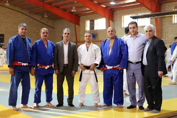 اردوی مشترک جودکاران کرمانشاهی و عراقی