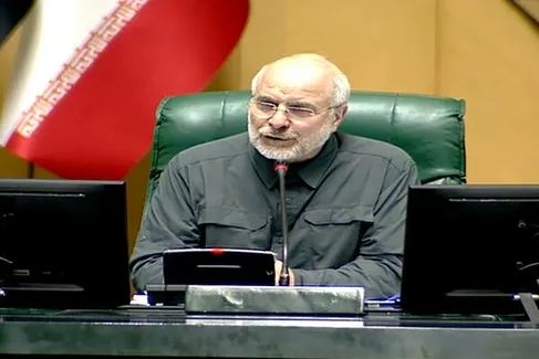 توضیح رسانه رسمی رئیس مجلس درباره قطع ناگهانی گفت‌وگوی تلویزیونی‌ قالیباف
