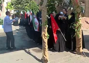 بدرقه دانشجو معلمان زائر اربعین در قزوین/ اعزام یک هزار دانشجو به مراسم اربعین
