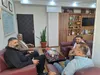 حضور مربی تاریخ‌ساز بوکس در فدراسیون شمشیربازی