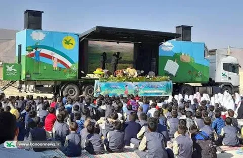 تماشاخانه سیار کانون به ۴۰ نقطه کم‌برخوردار اردبیل می‌رود / ۱۲ روز مهمانی با طعم قصه و نمایش