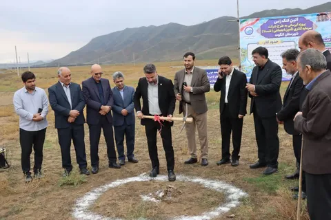 آغاز عملیات اجرایی پروژه تأمین آب ناحیه صنعتی انگوت با اعتبار ۸۰۰ میلیارد ریال