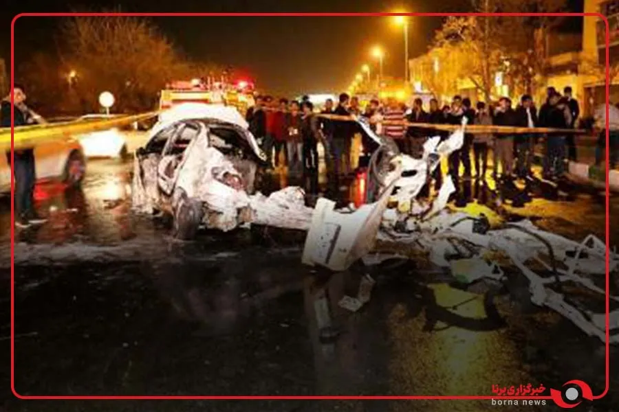 جزئیات حادثه رانندگی در بلوار وکیل آباد مشهد از زبان رئیس پلیس راهور استان خراسان رضوی
