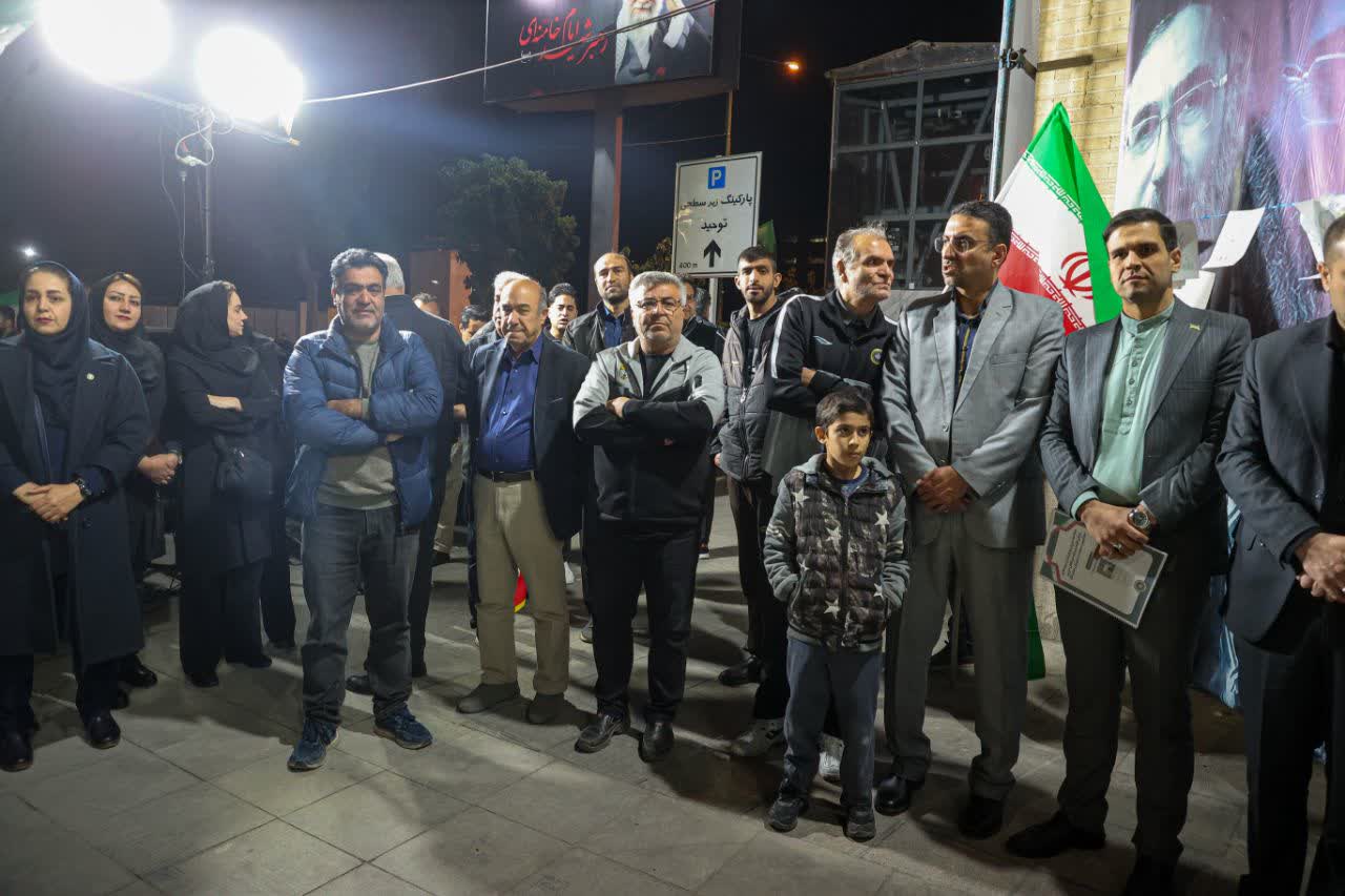 حضور معاون وزیر در چهل و هفتمین شب موکب سپاهان