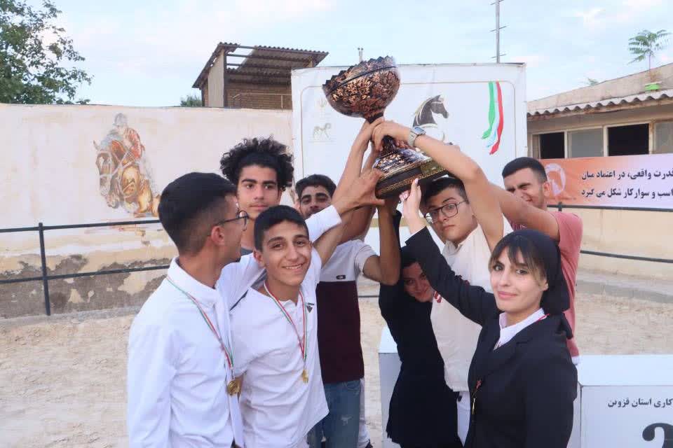 برگزیدگان مسابقات پرش با اسب در قزوین مشخص شدند برگزیدگان مسابقات پرش با اسب در قزوین مشخص شدند