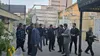 بازدید مسئولان وزارت ورزش و اداره‌کل از روند آماده‌سازی موکب‌ها و سالن‌های اسکان زائران