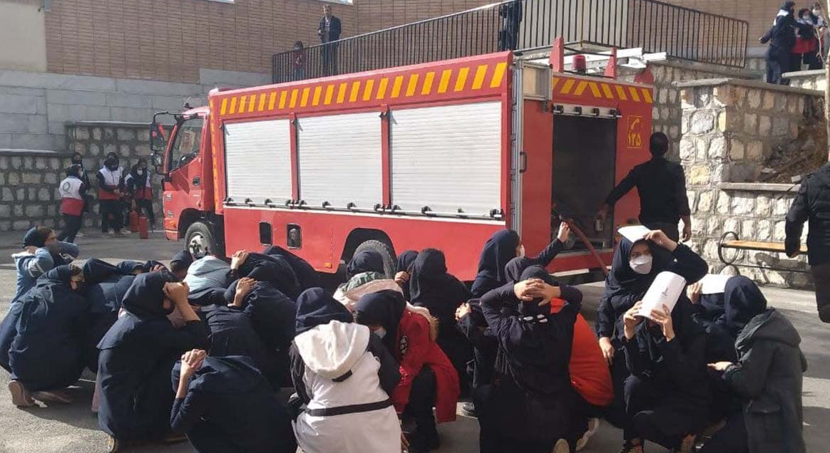برگزاری پنجمین مانور دورمیزی «ساعت صفر» در شهرستان آبیک با هدف ارزیابی آمادگی در برابر زلزله