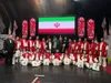 قهرمانی ايران در مسابقات جهانی سبک WKO