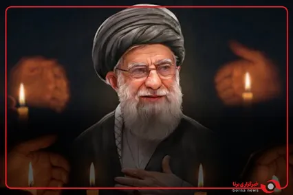 اقامه دسته‌جمعی نماز لیلة‌الدفن برای رهبر شهید انقلاب السلامی در حرم مطهر رضوی ۱۴۰۵/۴/۱۹