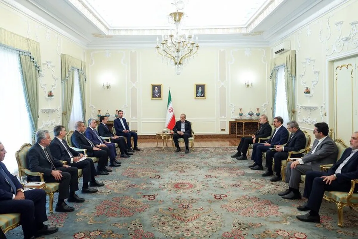 Pezeshkian: Islamic unity to thwart US-Israeli conspiracies