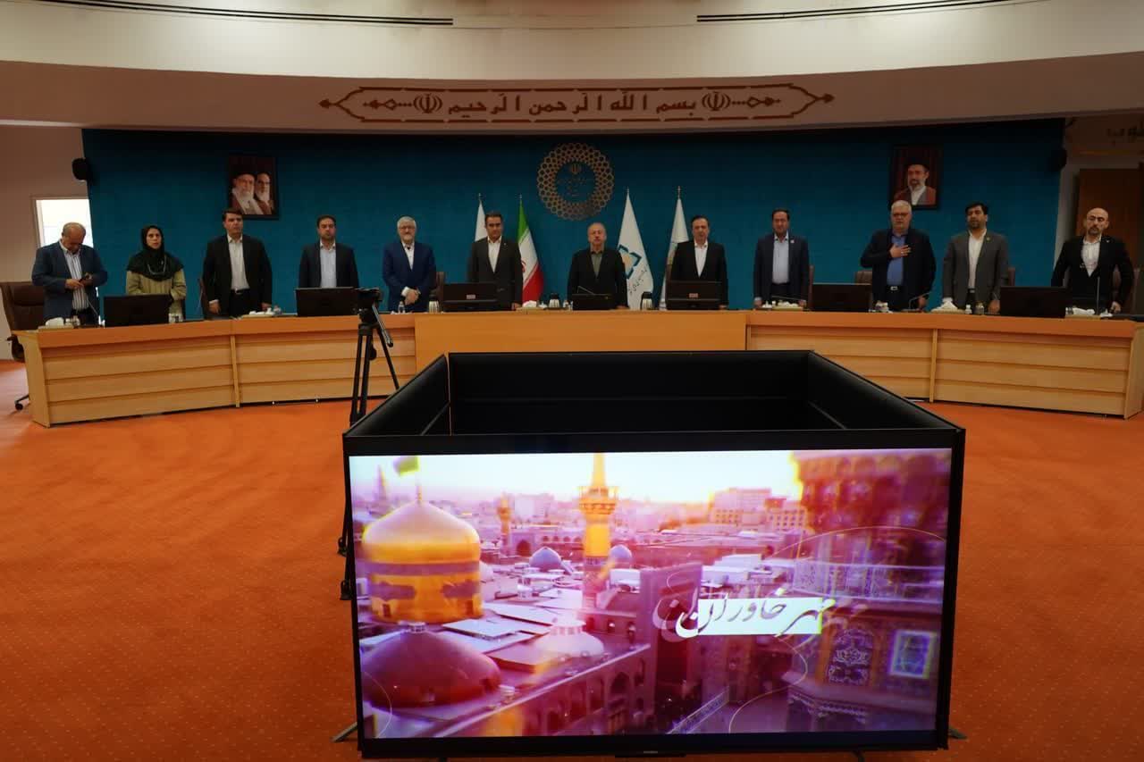 امضای تفاهمنامه پنججانبه برای احداث «پارک زندگی» و «پارک آبخیز» در منطقه گردشگری باراجین قزوین امضای تفاهمنامه پنججانبه برای احداث «پارک زندگی» و «پارک آبخیز» در منطقه گردشگری باراجین قزوین