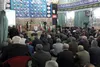 بزرگداشت ۷۹ شهید منطقه جهادیه سمنان