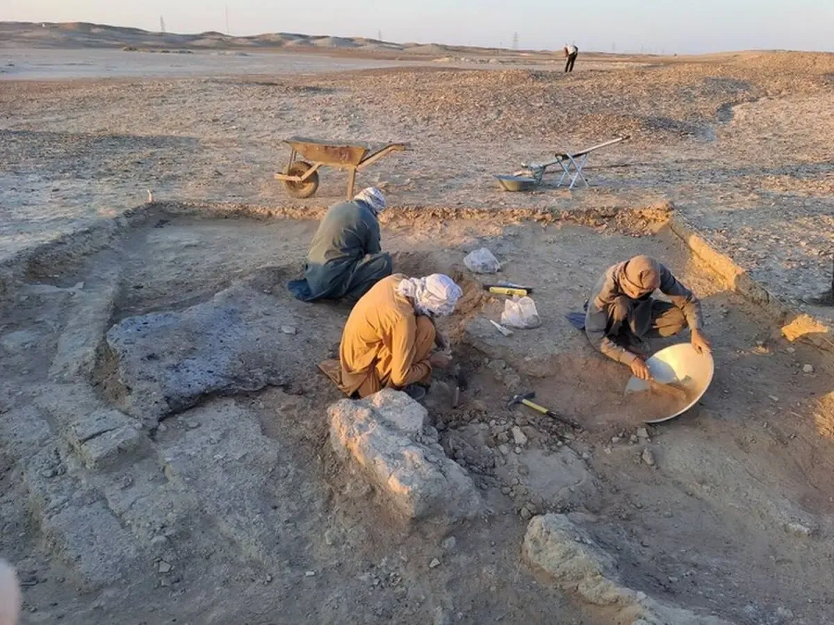 کشف بازی فکری ۴۶۰۰ ساله و شانه استخوانی منقوش در شهرسوخته