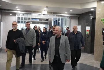 دیدار سینماگران با کادر درمان بیمارستان‌های امام خمینی (ره) و شریعتی