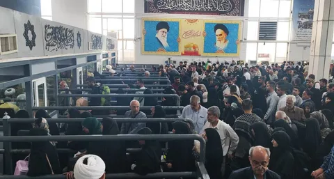 ثبت ۸۰ هزار تردد اربعینی در ۲۴ ساعت گذشته از مرز مهران