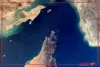 تازه‌ترین تصاویر از وضعیت تنگه هرمز