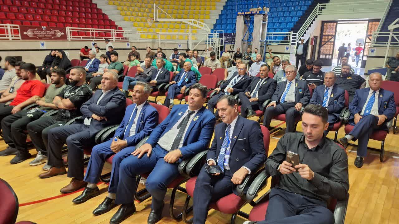 گیلان قهرمان مسابقات وزنه برداری بزرگسالان کشور شد 