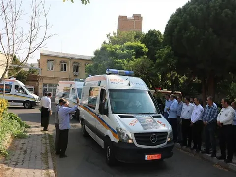 رئیس مرکز مدیریت حوادث و فوریت‌های پزشکی آذربایجان‌غربی خبر داد: ارائه خدمات درمانی به ۳ هزار زائر اربعین