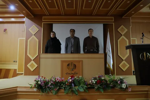 گزارش تصویری؛ نشست خبری هیات والیبال کرمانشاه