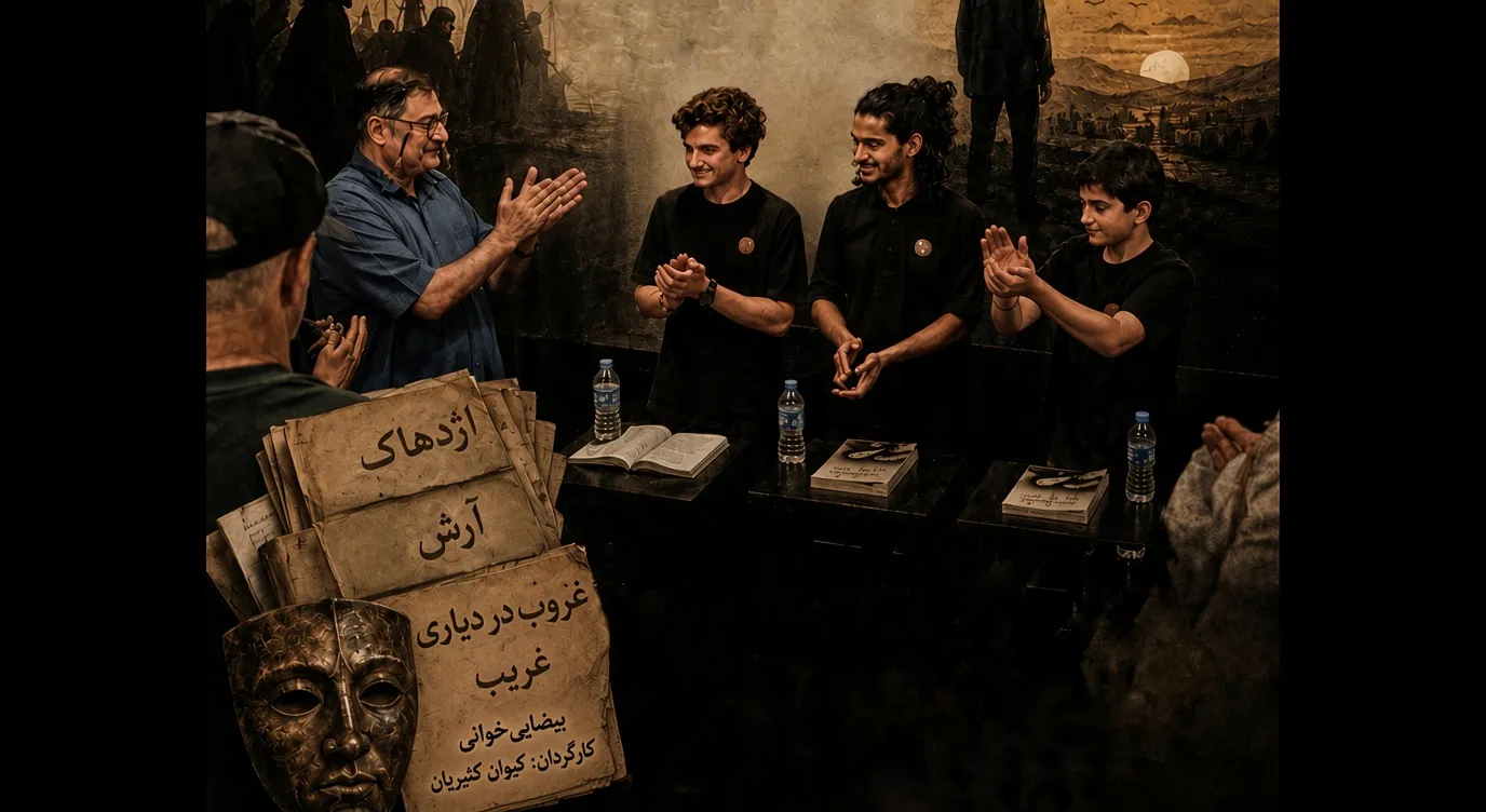 تاریخ فقط با نام‌های تازه تکرار می‌شود