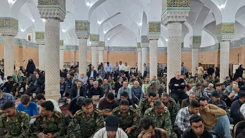 مراسم گرامیداشت رهبر شهید انقلاب در سنندج برگزار شد