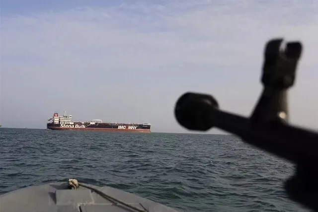 Iranian armed forces turn back two oil tankers in Strait of Hormuz