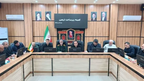 تاکید استاندار ایلام بر تسریع در تکمیل پروژهای اربعین