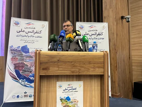 ۴۲۵ دشت کشور با بیلان منفی منابع آب مواجه‌اند/ ظرفیت آبخوانداری در ۱۰ میلیون هکتار از اراضی کشور