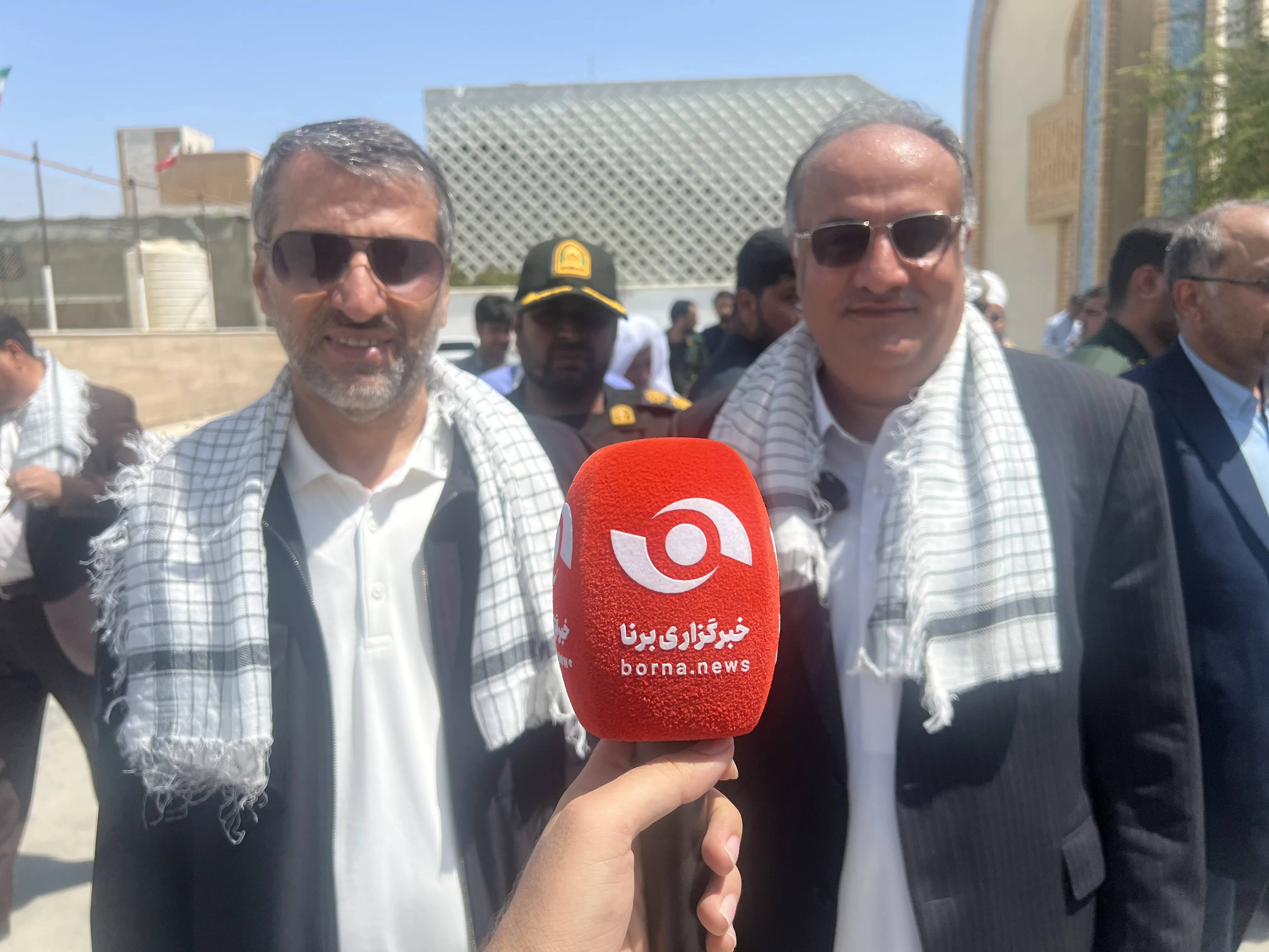 هم اکنون حضور دبیر شورای‌عالی مناطق آزاد کشور در چابهار