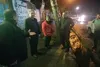 تلاش بی‌وقفه خدمات شهری تبریز همزمان با شروع بارش‌های پاییزی