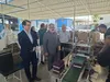 بازدید مدیرکل صمت استان بوشهر از واحدهای تولیدی مستقر در منطقه ویژه اقتصادی و شهرک صنعتی بوشهر