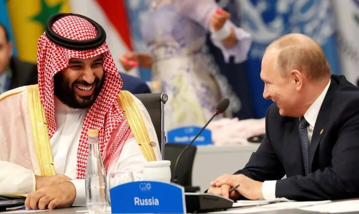 Russia, Saudi Arabia plan to expand air service