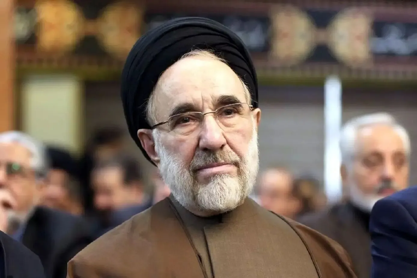 سیدمحمد خاتمی جویای احوال آیت‌الله العظمی شبیری زنجانی شد