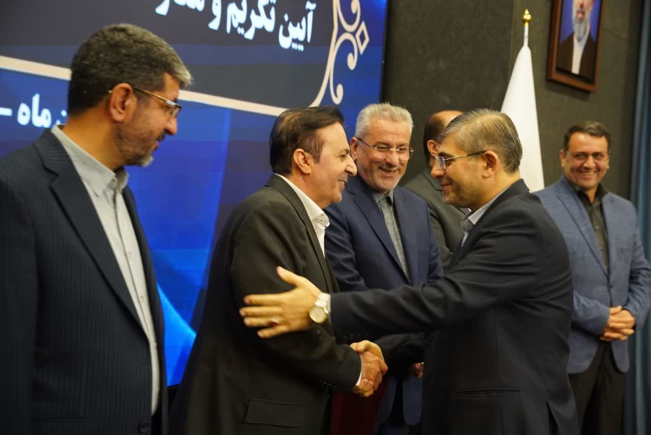 نوذری: تغییر مسئولیت‌ها خداحافظی نیست؛ پرچم خدمت از مدیری به مدیر دیگر سپرده می‌شود