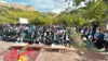 مردم محلی در روستای سنگان طارم به استقبال جشن انار رفتند