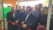 ساختمان مرکز اتباع و مهاجرین خارجی استانداری قزوین افتتاح شد 
