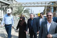 بازدید معاون رییس‌جمهور از واحدهای آسیب‌دیده منطقه ویژه اقتصادی پتروشیمی ماهشهر