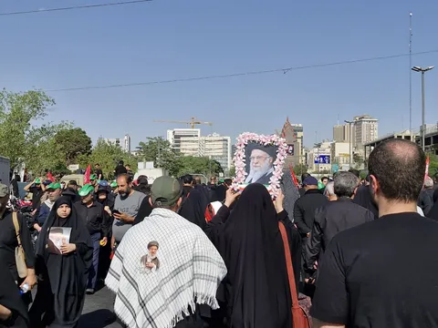 ۲۴ میلیون سفر در سه روز مراسم وداع و تشیع رهبر شهید