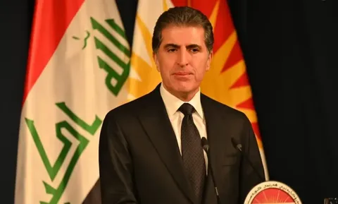 نیچیروان بارزانی رئیس اقلیم کُردستان عراق از توافق پایان جنگ میان ایران و آمریکا استقبال کرد